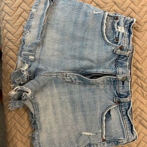 Stylish Blue Denim Shorts